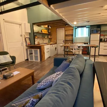 Vaste T2 Duplex Beaux Arts - Renaud Lille