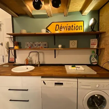 Vaste T2 Duplex Beaux Arts - Renaud Lille