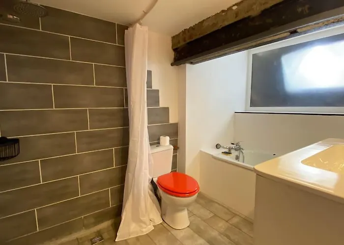 Vaste T2 Duplex Beaux Arts - Renaud Apartmán