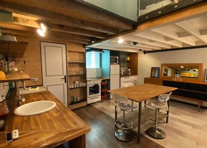 Vaste T2 Duplex Beaux Arts - Renaud Apartmán *