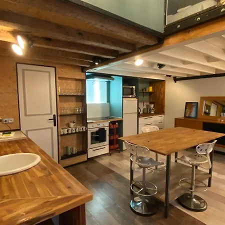 Vaste T2 Duplex Beaux Arts - Renaud Lägenhet *